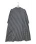45R (フォーティーファイブアール) カルゼヒッコリープルメリア刺繍コート ホワイト×ブルー サイズ:2：36000円