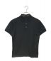 LOUIS VUITTON（ルイ ヴィトン）の古着「モノグラム刺繍ポロシャツ」｜ブラック