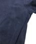 中古・古着 DIOR HOMME (ディオール オム) BEE刺繍VネックTシャツ ネイビー サイズ:XS：6800円
