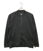 DESCENTEデサント）の古着「ウインドフルジップ 2IN1 Jacket  / 長袖ジャケット」｜ブラック