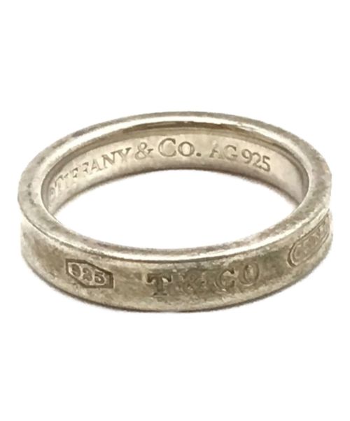 TIFFANY & Co.（ティファニー）TIFFANY & Co. (ティファニー) 1837ナローロング / 指輪 サイズ:13号の古着・服飾アイテム