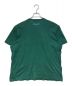 DSQUARED2 (ディースクエアード) オーバーサイズプリントTシャツ グリーン サイズ:S：4800円