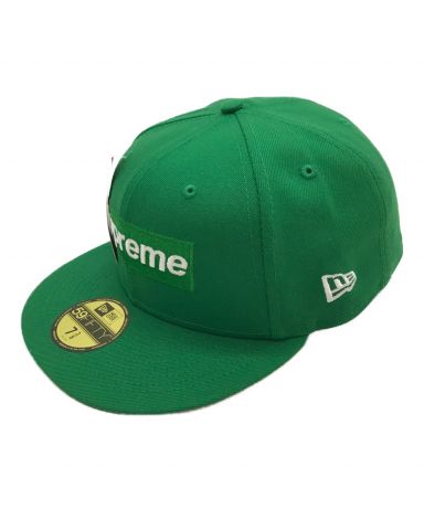 [中古]SUPREME(シュプリーム)のメンズ 帽子 no comp box logo new era / ノー コンプ ボックス ロゴ ニューエラ  / ベースボールキャップ