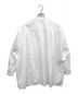 Curensology (カレンソロジー) バンドカラーシャツ / 長袖シャツ ホワイト サイズ:FREE：5800円