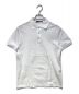 LOUIS VUITTON（ルイ ヴィトン）の古着「サークルLV刺繍ポロシャツ」｜ホワイト