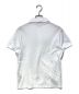 LOUIS VUITTON (ルイ ヴィトン) サークルLV刺繍ポロシャツ ホワイト サイズ:XS：17800円