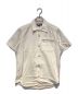 stussy（ステューシー）の古着「【OLD】90's半袖コーデュロイスナップシャツ」｜ホワイト