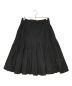 45R (フォーティーファイブアール) コットンフレアスカート ブラック サイズ:3：5800円