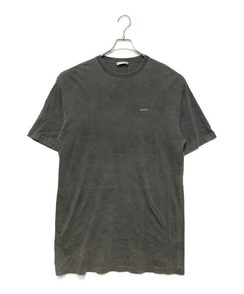 BALENCIAGA（バレンシアガ）BALENCIAGA (バレンシアガ) Copyright Logo T-Shirt グレー サイズ:XSの古着・服飾アイテム