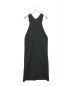 UNION LAUNCH (ユニオンランチ) メルトンオーバーオール ジャンパースカート ブラック サイズ:S：12800円