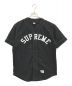SUPREME（シュプリーム）の古着「10ss baseball jersey / ベースボールジャージー / 半袖シャツ」｜ブラック