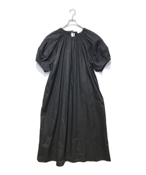 Lachement（ラシュモン）Lachement (ラシュモン) バックオープンワンピース ブラック サイズ:36の古着・服飾アイテム