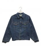 LEVI'Sリーバイス）の古着「70705-0217ヴィンテージデニムジャケット  vintage denim jacket」｜インディゴ