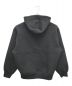 SUPREME (シュプリーム) 23SS Micro Quilted Hooded Sweatshirt　マイクロ キルト フーディー スウェットシャツ　パーカー　23SS ブラック サイズ:L：19800円