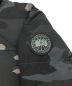 中古・古着 CANADA GOOSE (カナダグース) マクミランパーカー BLACK DISC 中綿ジャケット　ダウンジャケット オリーブ サイズ:Ｍ：59800円