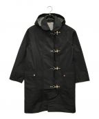 Michael Classic Apparelマイケルクラシックアパレル）の古着「ファイヤーマンコート fireman coat」｜ブラック