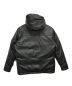 THE NORTHFACE PURPLELABEL (ザ・ノースフェイス パープルレーベル) Mountain Down Leather Jacket マウンテン ダウンレザージャケット ブラック サイズ:M：79800円