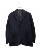 De Petrilloデペトリロ）の古着「テーラードジャケット　Napoli　tailored jacket」｜ネイビー
