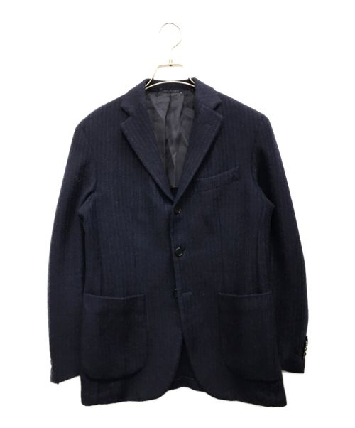 De Petrillo（デペトリロ）De Petrillo (デペトリロ) テーラードジャケット　Napoli　tailored jacket ネイビー サイズ:48の古着・服飾アイテム
