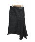 MARC JACOBS (マーク ジェイコブス) The Monogram ミディアムスカート　Monogram Denim Skirt ブラック サイズ:M：13800円