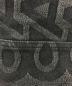中古・古着 MARC JACOBS (マーク ジェイコブス) The Monogram ミディアムスカート　Monogram Denim Skirt ブラック サイズ:M：13800円