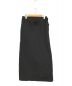 Y's (ワイズ) レーヨンラップスカート ブラック サイズ:2：7800円