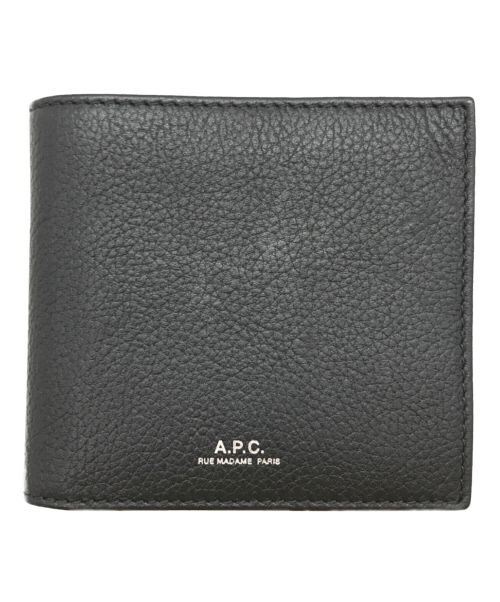 A.P.C.（アーペーセー）A.P.C. (アー・ペー・セー) 2つ折り財布 サイズ:下記参照の古着・服飾アイテム