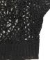 中古・古着 Hysteric Glamour (ヒステリックグラマー) CROCHET刺繍 SKULL プルオーバー ブラック サイズ:FREE：5800円