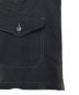 中古・古着 POST O'ALLS (ポストオーバーオールズ) クルーザージャケット ブラック サイズ:L：12800円