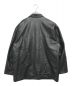 soerte (ソエルテ) Stand collar leather jacket ブラック サイズ:3：7000円