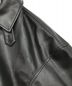 中古・古着 soerte (ソエルテ) Stand collar leather jacket ブラック サイズ:3：7000円