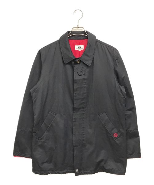 GOOD ENOUGH（グッドイナフ）GOOD ENOUGH (グッドイナフ) Ｇロゴ刺繍スタンドカラージャケット ブラック サイズ:Lの古着・服飾アイテム