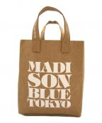 MADISON BLUEマディソンブルー）の古着「GRAMERCY PAPER BAG TOKYO」｜ベージュ