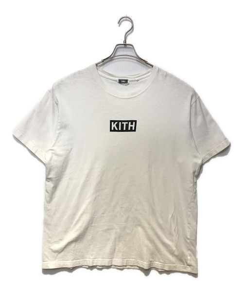 KITH（キス）KITH (キス) Tシャツ ホワイト サイズ:XLの古着・服飾アイテム