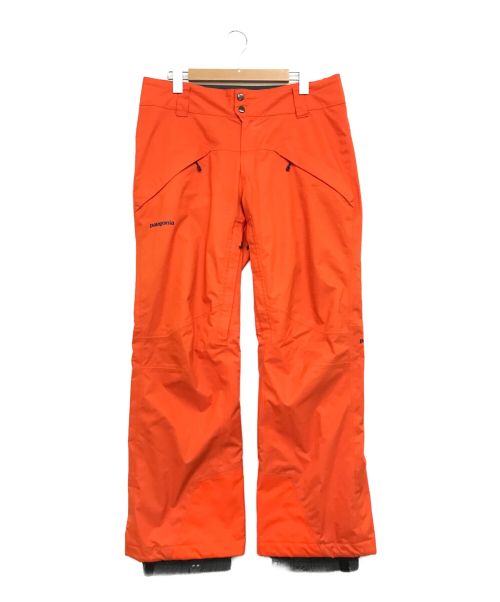 Patagonia（パタゴニア）Patagonia (パタゴニア) Snowshot Pants オレンジ サイズ:Mの古着・服飾アイテム
