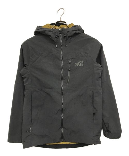 MILLET（ミレー）MILLET (ミレー) ポベダ ジャケット ブラック サイズ:Sの古着・服飾アイテム
