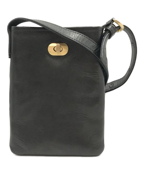 HENDER SCHEME（エンダースキーマ）HENDER SCHEME (エンダースキーマ) twist buckle bag XS ブラック サイズ:下記参照の古着・服飾アイテム