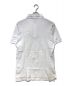 BROOKS BROTHERS (ブルックスブラザーズ) USA製 ポロシャツ ホワイト サイズ:M 未使用品：7800円