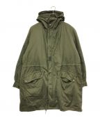 French Armyフランス軍）の古着「［古着］M-64Parka W/Liner」｜カーキ