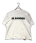 JIL SANDER（ジルサンダー）の古着「ロゴTシャツ」｜ホワイト