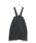 skep (スケップ) ギャザージャンパースカート ブラック サイズ:FREE：7800円