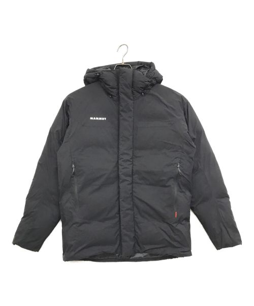 MAMMUT（マムート）MAMMUT (マムート) Icefall SO Thermo Hooded Jacket ブラック サイズ:XLの古着・服飾アイテム