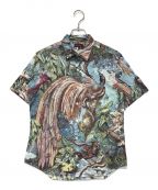 Paul Smith COLLECTIONポールスミス コレクション）の古着「ピーコックアベニュー ショートスリーブシャツ」｜ブルー