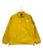THE NORTH FACEザ ノース フェイス）の古着「The Coach Jacket」｜イエロー
