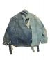 Maison MIHARA YASUHIRO (メゾン ミハラ ヤスヒロ) Single draped denim jacket インディゴ サイズ:46（M相当）：47000円