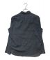 POST O'ALLS (ポストオーバーオールズ) コットンチェックシャツ グリーン×ネイビー サイズ:XL：7800円