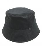 DAIWA PIER39ダイワ ピア39）の古着「TECH BUCKET HAT」｜ブラック