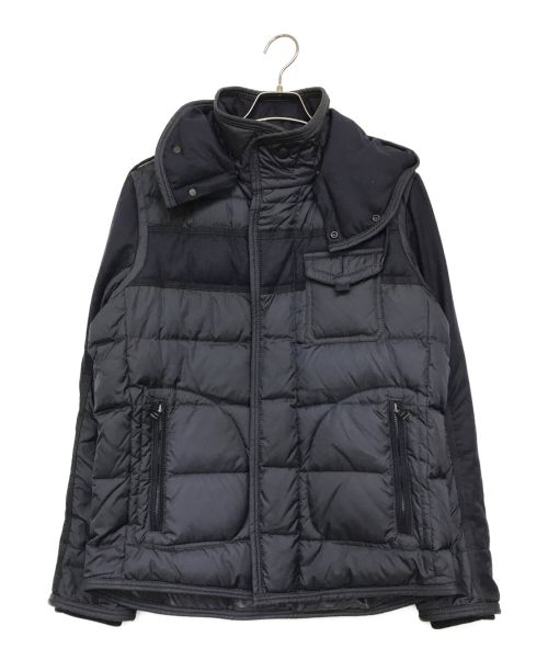 MONCLER（モンクレール）MONCLER (モンクレール) RYAN GIUBBOTTO ダウンジャケット ネイビー サイズ:1の古着・服飾アイテム