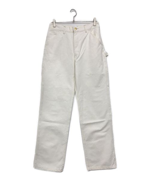 CarHartt（カーハート）CarHartt (カーハート) 80’S ペインターパンツ ホワイト サイズ:32 未使用品の古着・服飾アイテム
