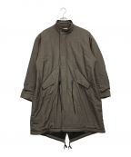seven by seven×URBAN RESEARCHセブンバイセブン×アーバンリサーチ）の古着「別注 INSULATIONFISHTAILCOAT」｜グレー
